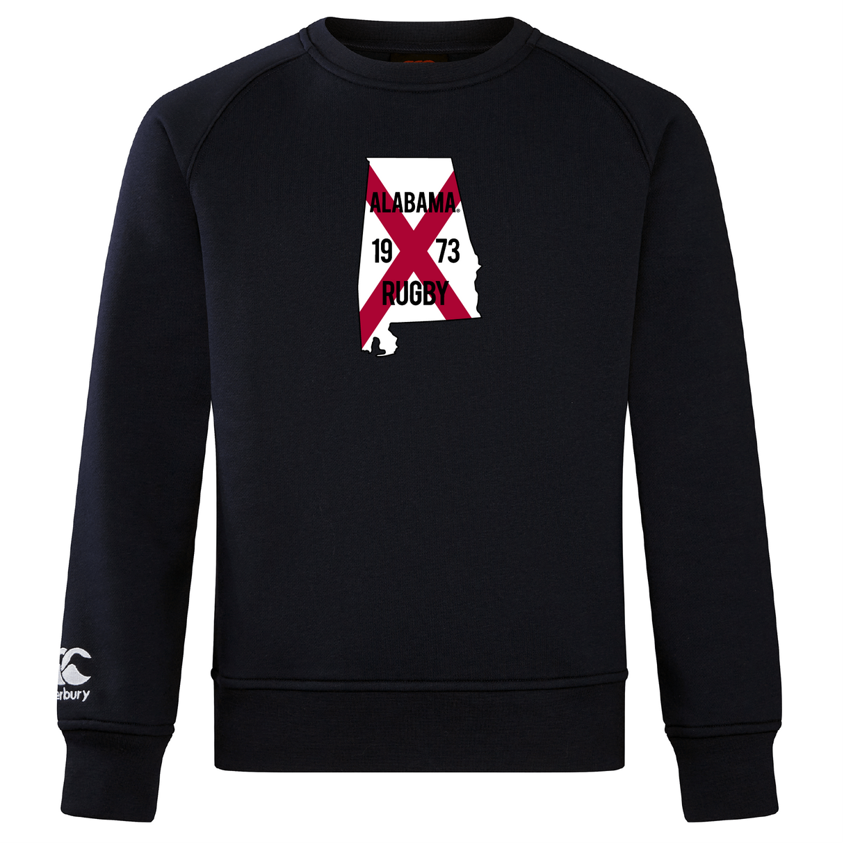 University of Alabama Rugby Club Crew Sweatshirt by Canterbury
