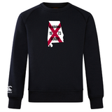University of Alabama Rugby Club Crew Sweatshirt by Canterbury