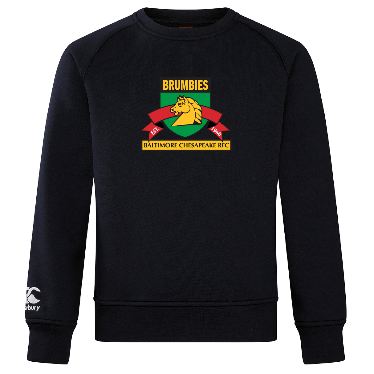 Baltimore Chesapeake Brumbies Club Crew Sweatshirt by Canterbury