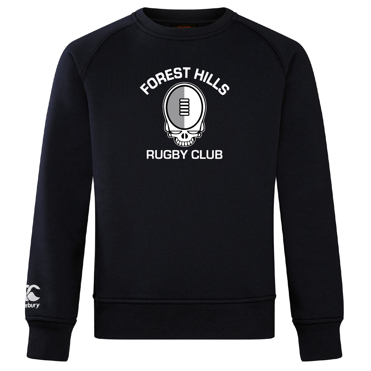 Forest Hills Rugby Club Crew Sweatshirt by Canterbury