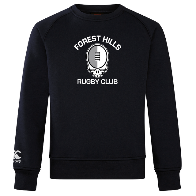 Forest Hills Rugby Club Crew Sweatshirt by Canterbury