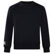 A Canterbury Club Crew Sweatshirt with white text.