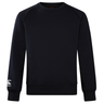 A Canterbury Club Crew Sweatshirt with white text.