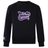 The Valley Panthers Girls Rugby Club Crew Sweatshirt by Canterbury, from WRS Canterbury, features the “Valley Panthers Girls Rugby” logo in purple and white on the chest and an embroidered CCC logo on the left sleeve. This ultra-soft sweatshirt offers a comfortable and stylish way to show off your team pride.
