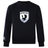 Introducing the South Orange County Raptors Club Crew Sweatshirt by Canterbury—a black crewneck from WRS Canterbury featuring an ultra-soft fabric and a “South Orange County Raptors Rugby” crest with a flying raptor, rugby ball, and “Est. 2005” on the front. Classic style meets comfort with an embroidered CCC logo on the left sleeve.