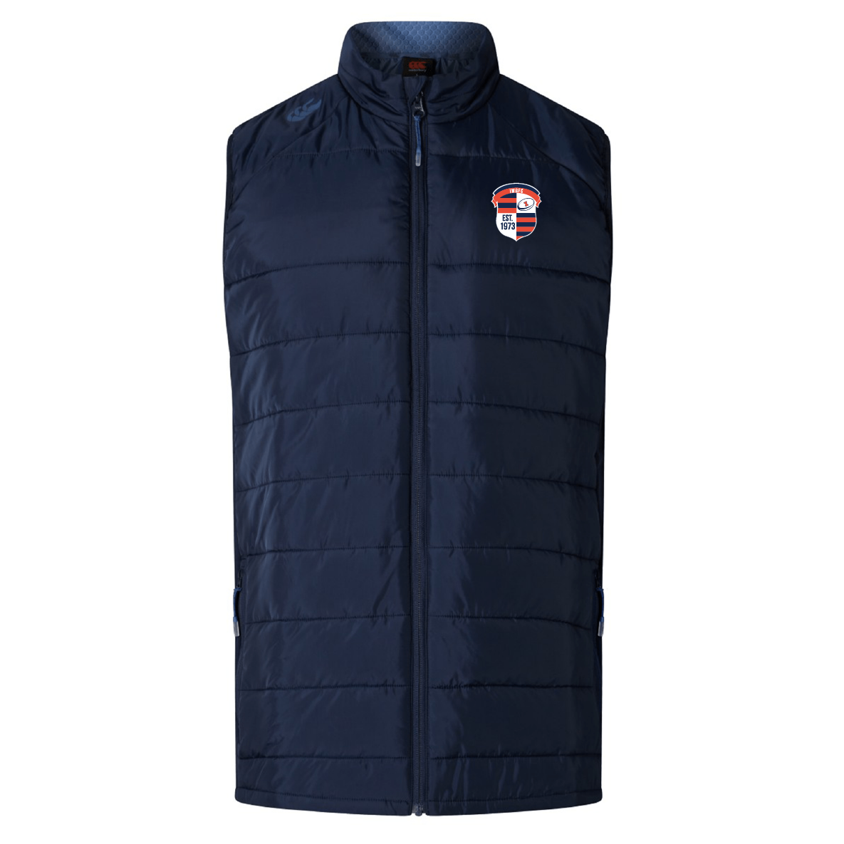 Illinois Womens RFC Elite Microlite Gilet by Canterbury
