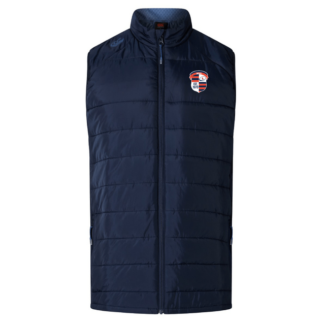 Illinois Womens RFC Elite Microlite Gilet by Canterbury