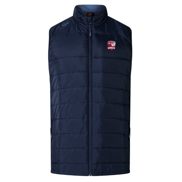 Marysville Rhinos Elite Microlite Gilet by Canterbury