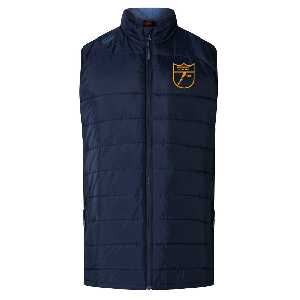 Norfolk Blues Elite Microlite Gilet by Canterbury