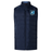 Minneapolis Mayhem Rugby Elite Microlite Gilet by EMB Canterbury in navy blue features a quilted, insulated design with a front zipper and the “Minnesota Mayhem Hockey” logo on the left chest. This lightweight padded gilet offers optimal comfort and is ideal for layering on cooler days.