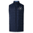 The New Saint Andrews College Elite Microlite Gilet by Canterbury from EMB Canterbury is a navy blue lightweight padded vest featuring a front zipper and the “New Saint Andrews RFC” logo printed in white on the left chest, combining modern style with exceptional comfort.