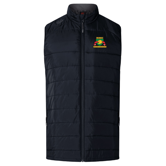 Baltimore Chesapeake Brumbies Elite Microlite Gilet by Canterbury