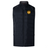 The University of Maryland Baltimore County Rugby Women's Elite Microlite Gilet by EMB Canterbury is a navy blue puffer vest featuring insulated baffles for warmth and a UMBC logo on the chest, offering both style and function for any fan.