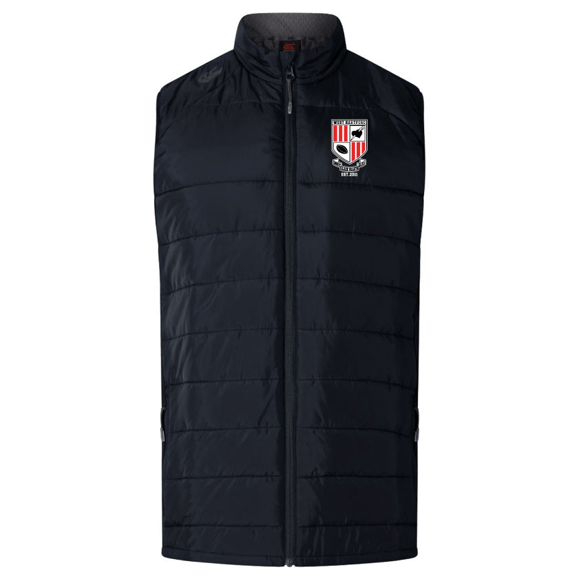 West Hartford Rugby Women's Elite Microlite Gilet by Canterbury
