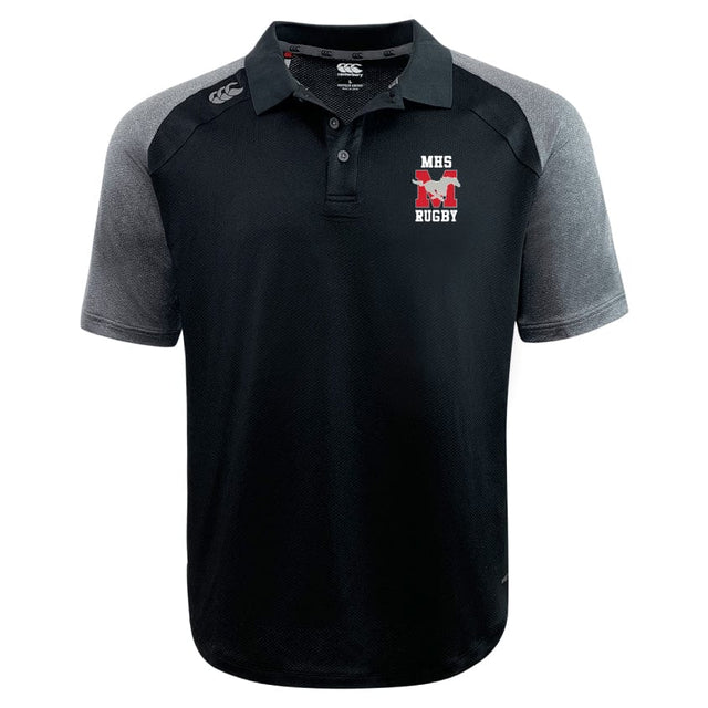 Memorial High School Elite Polo by Canterbury