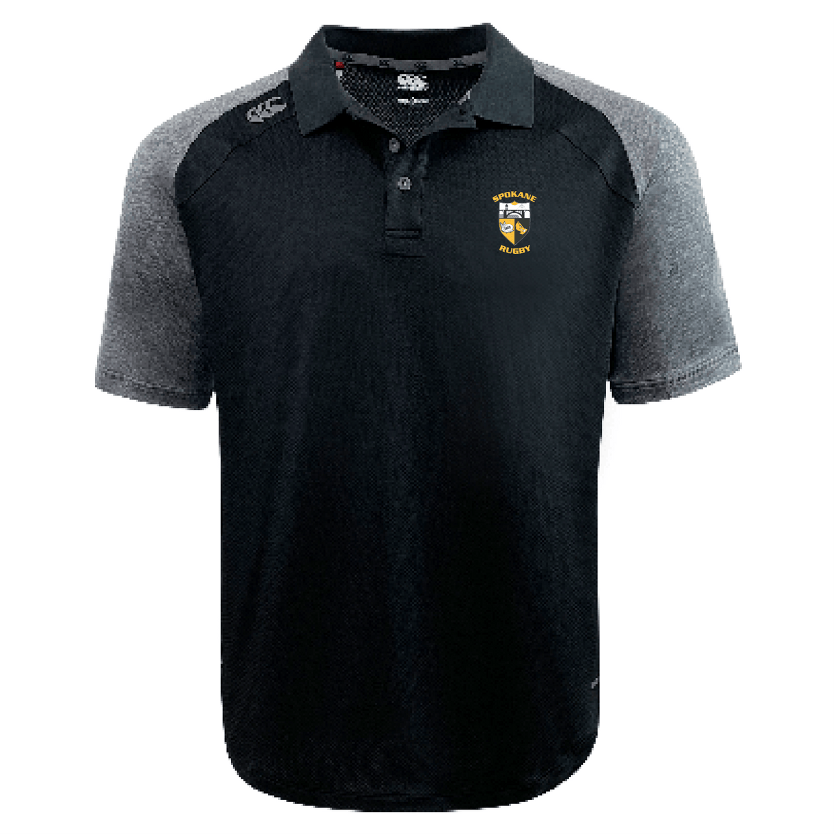 Spokane Rugby Elite Polo by Canterbury
