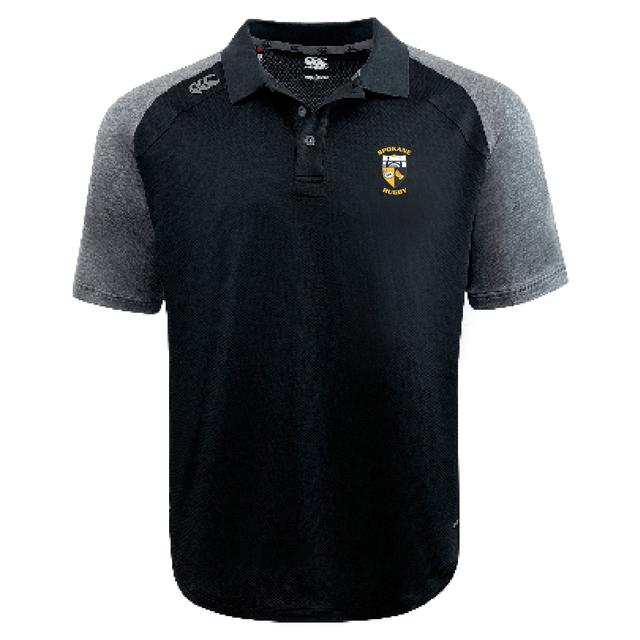 Spokane Rugby Elite Polo by Canterbury