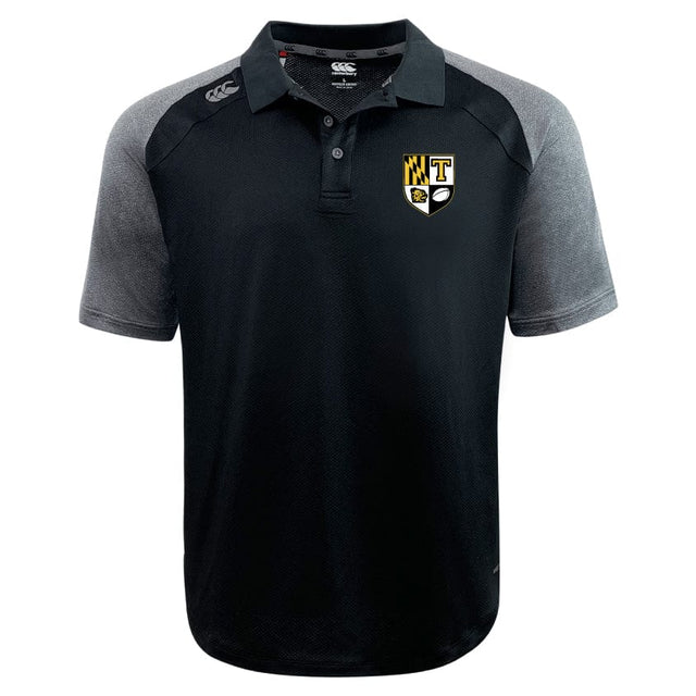 Towson University Rugby Elite Polo by Canterbury