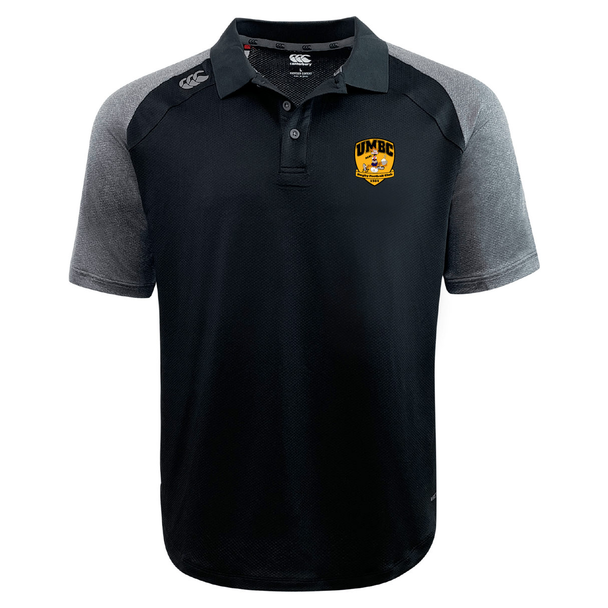 University of Maryland Baltimore County Rugby Elite Polo by Canterbury