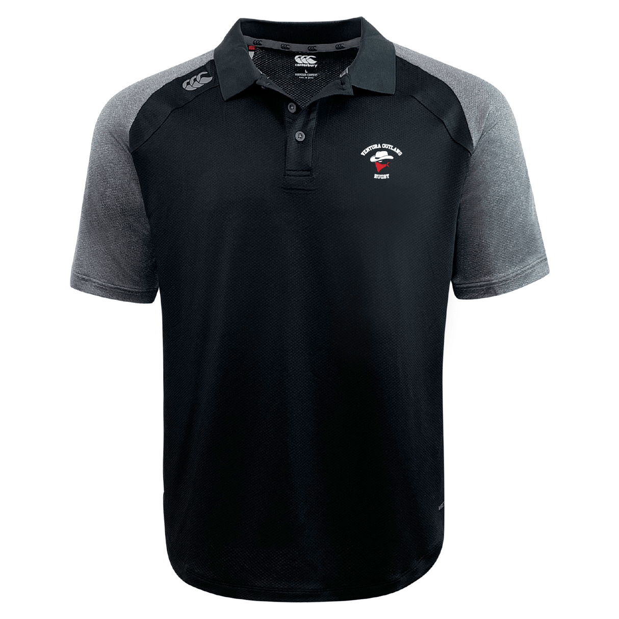 Ventura Outlaws Rugby Elite Polo by Canterbury