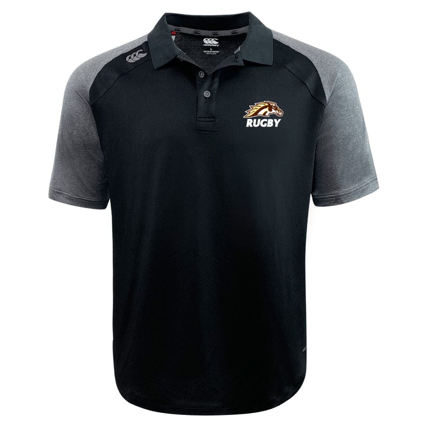 Western Michigan University Men's Rugby Elite Polo by Canterbury