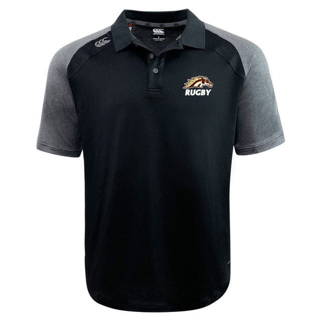 Western Michigan University Men's Rugby Elite Polo by Canterbury