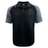 Aging Alabama Rugby Players Elite Polo by Canterbury featuring an Alabama state outline logo with a hockey player and the text “M&P.”.