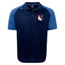 American University Elite Polo by Canterbury
