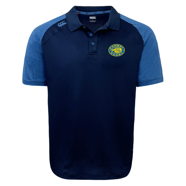 Carmel Rugby Elite Polo by Canterbury