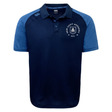 The New Saint Andrews College Elite Polo by EMB Canterbury features a navy blue and light blue design, with the “New Saint Andrews RFC” logo on the left chest and a Canterbury logo on the right shoulder. Made from lightweight Vapodri fabric, this polo provides comfort and performance both on and off the field.