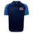 The Nebraska Rugby Referee Society Elite Polo by EMB Canterbury, made from Vapodri fabric for comfort, features a "Nebraska" logo on the chest and a Canterbury logo on the shoulder.