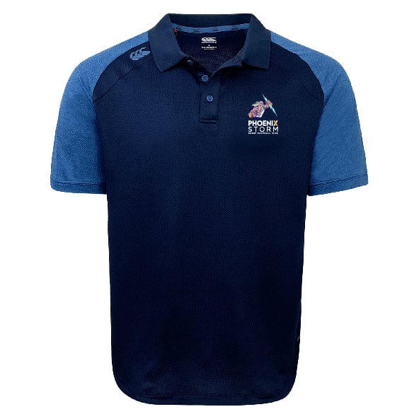 Phoenix Storm RFC Elite Polo by Canterbury – World Rugby Shop