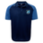 The Minneapolis Mayhem Rugby Elite Polo by EMB Canterbury features a navy blue and light blue design with short sleeves, showcasing the “Minneapolis Mayhem” logo on the chest and the “Canterbury” logo on the shoulder. Made from lightweight Vapodri fabric, this polo delivers exceptional comfort both on and off the field.
