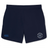 Discover the lightweight comfort and flexibility of the Georgetown University RFC Elite Woven Short by Canterbury in navy blue. Featuring a university logo on one leg and an EMB Canterbury logo on the other, these shorts are ideal for both performance and style.