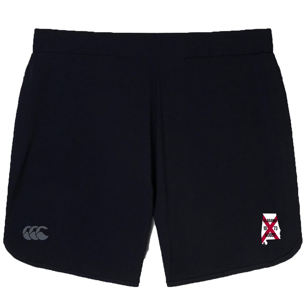 University of Alabama Rugby Elite Woven Short by Canterbury