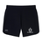 The Highlanders Rugby NC Women's Elite Woven Shorts by EMB Canterbury are durable and comfortable black rugby shorts that feature the Canterbury logo on the left leg and the Highlanders Rugby logo on the right leg. These versatile gym shorts are perfect for any workout.