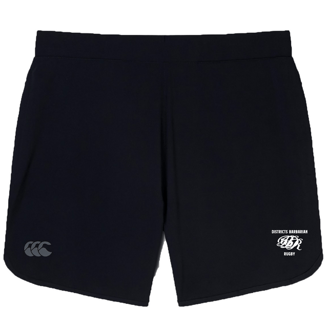 Districts Barbarian RFC Elite Woven Short by Canterbury