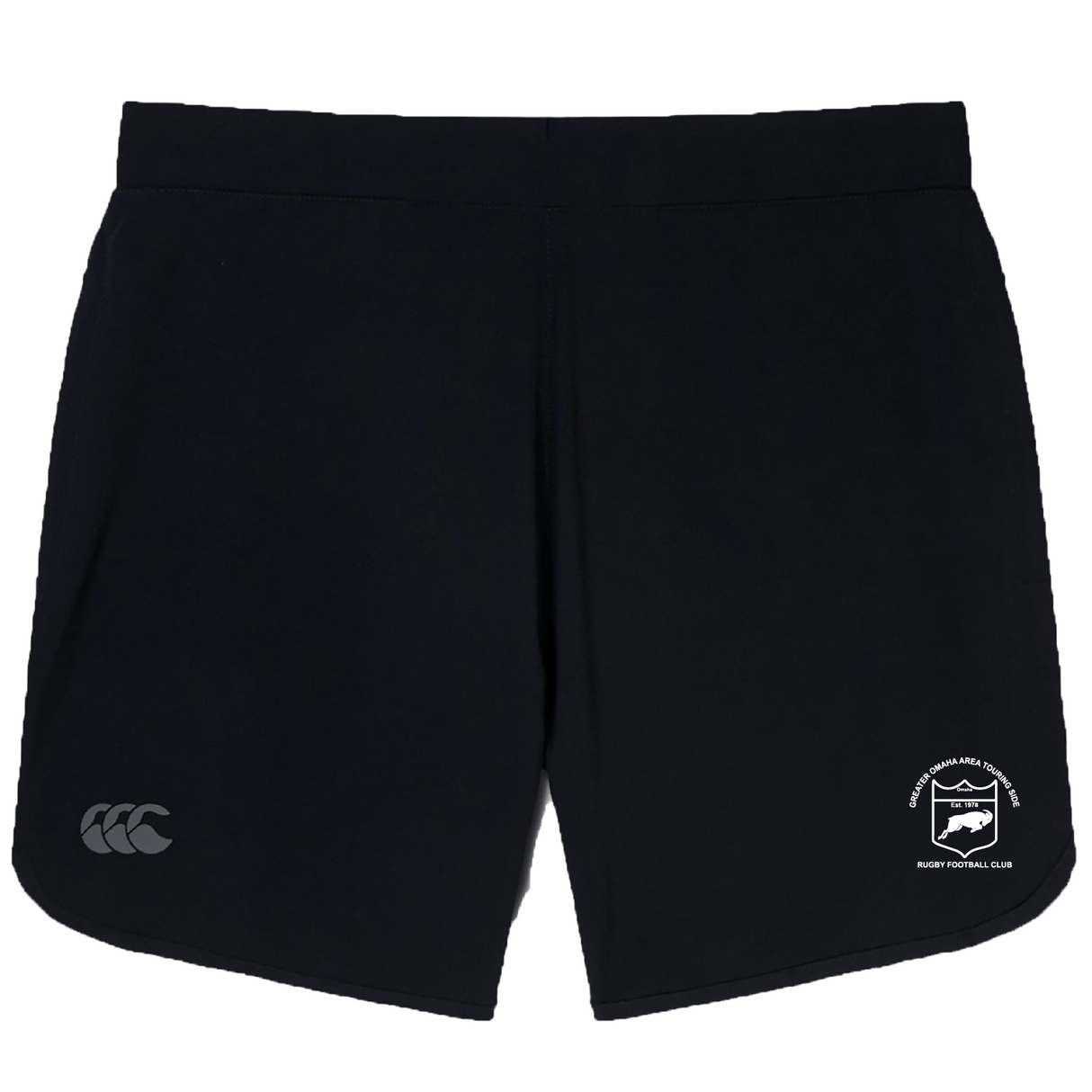 Omaha GOATS Rugby Elite Woven Short by Canterbury