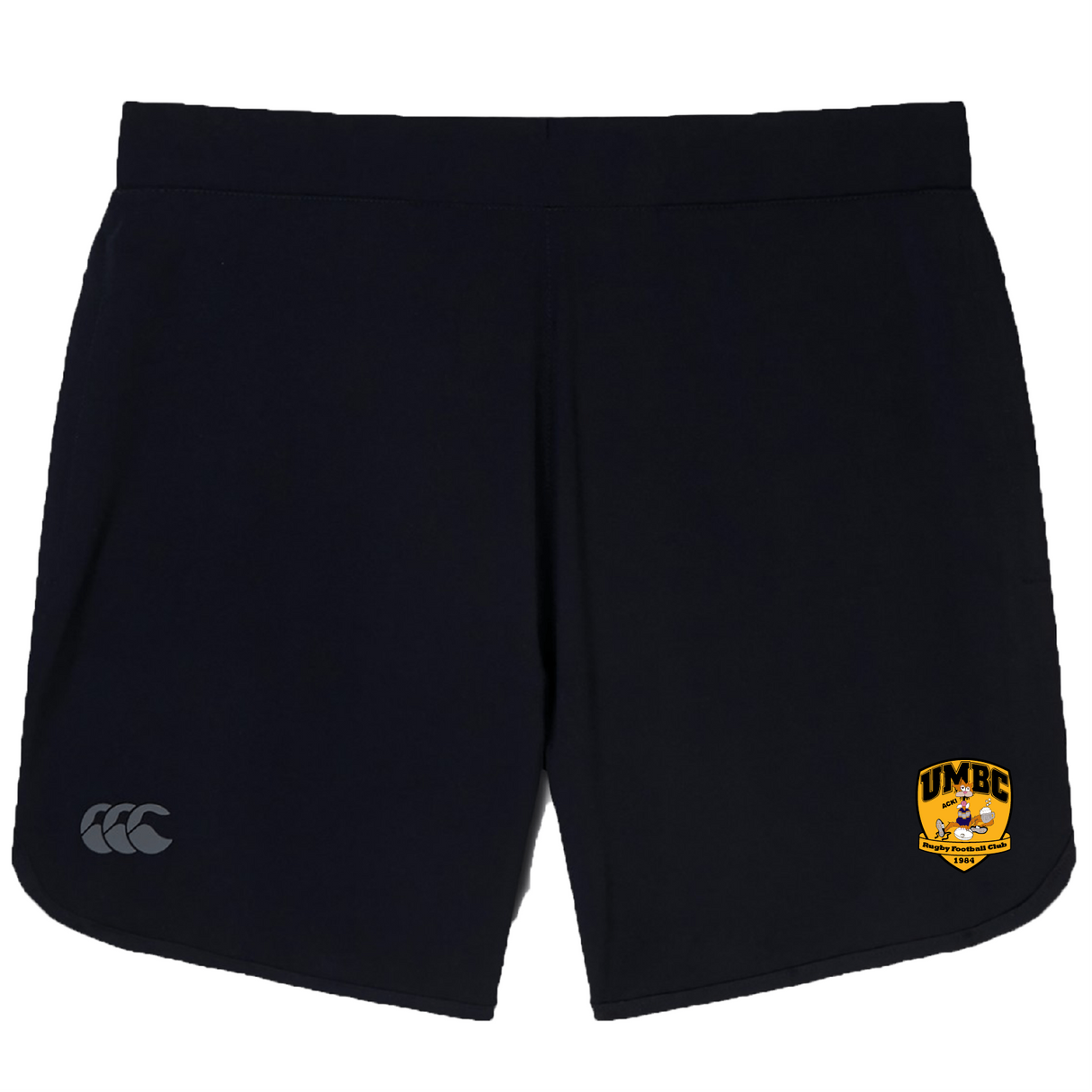 University of Maryland Baltimore County Rugby Elite Woven Short by Canterbury