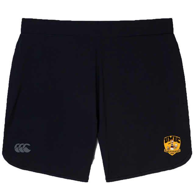 University of Maryland Baltimore County Rugby Elite Woven Short by Canterbury