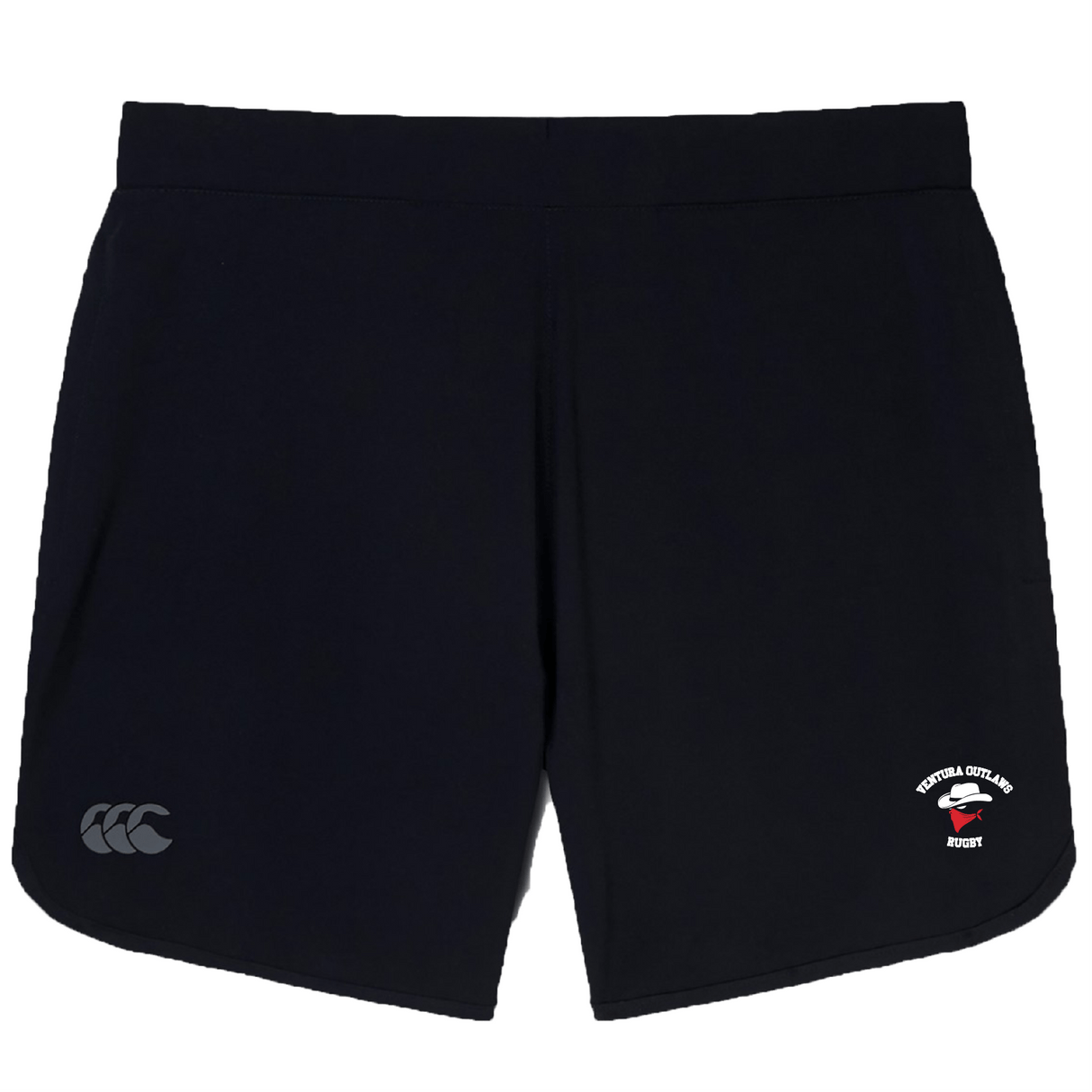 Ventura Outlaws Rugby Elite Woven Short by Canterbury