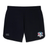 The SWFL Lady Hammerheads Elite Woven Short by WRS Canterbury features a small "Canterbury" logo on the left leg, an "Ovil Run Hammerheads Rugby" badge on the right, and zippered pockets for secure storage during workouts.