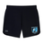 The Minneapolis Mayhem Rugby Elite Woven Short by EMB Canterbury features the Canterbury logo on the left leg and the Minneapolis Mayhem Rugby crest on the right, with convenient zippered pockets for added functionality.