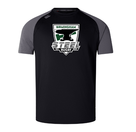 Birmingham Steel Rugby Elite Training Tee by Canterbury
