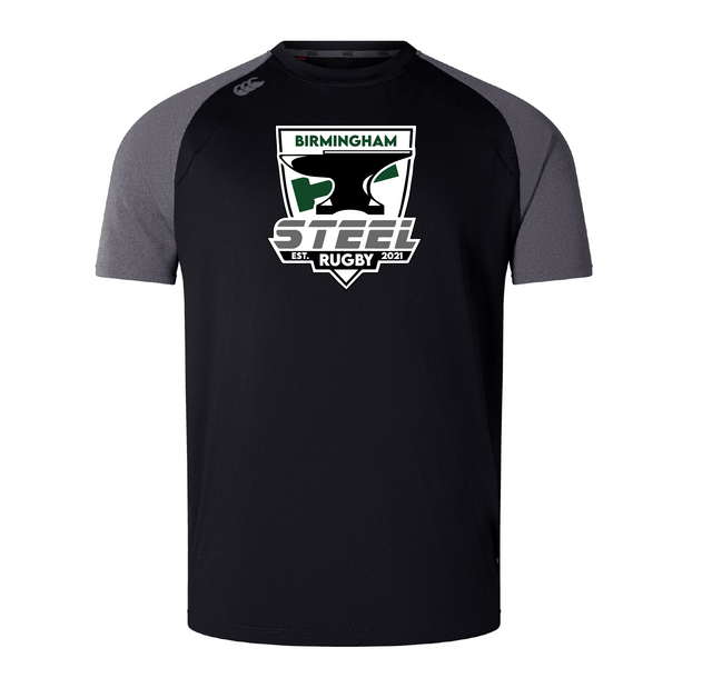 Birmingham Steel Rugby Elite Training Tee by Canterbury
