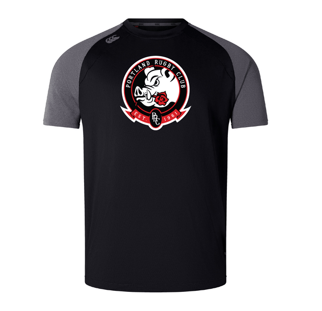 Portland Rugby Elite Training Tee by Canterbury