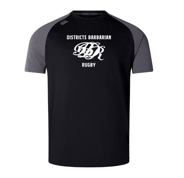 Districts Barbarian RFC Elite Training Tee by Canterbury
