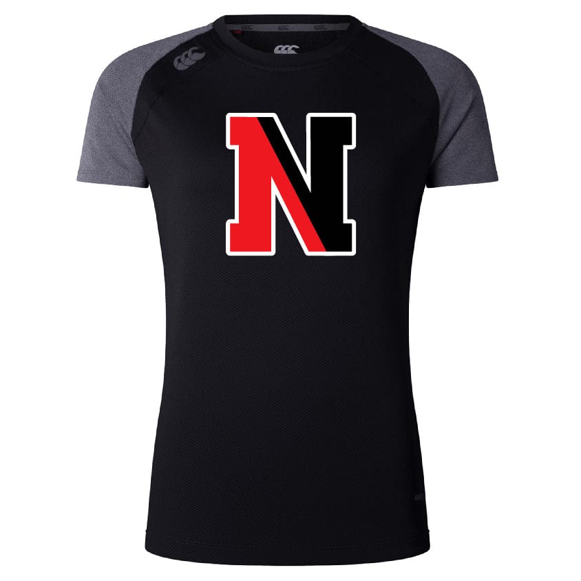 Northeastern University Rowing Elite Training Tee by Canterbury