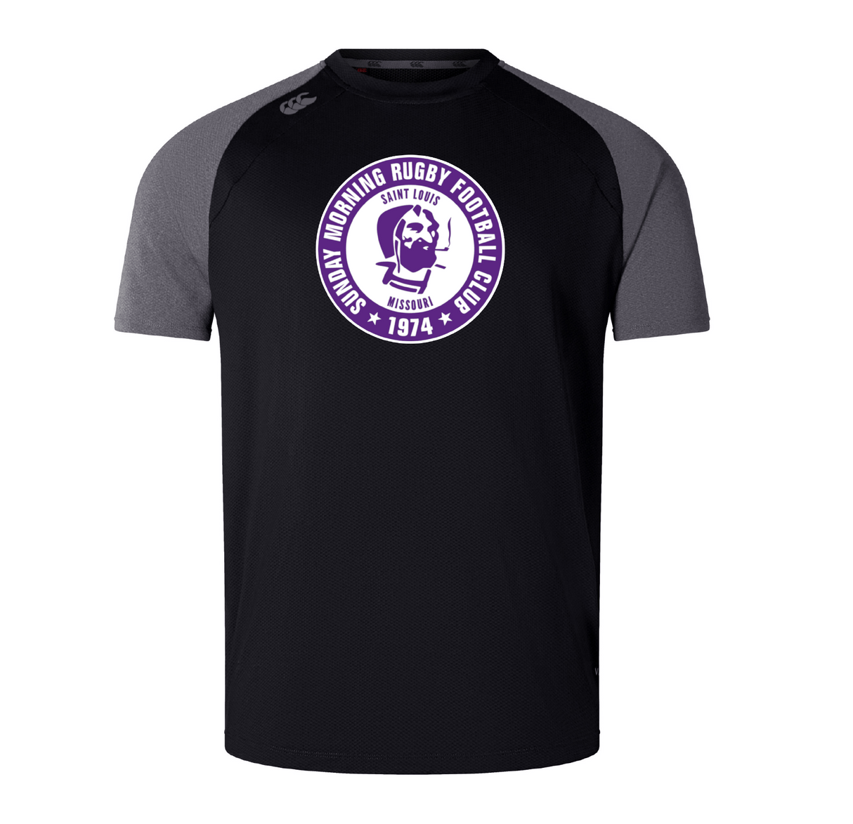 Sunday Morning RFC Elite Training Tee by Canterbury