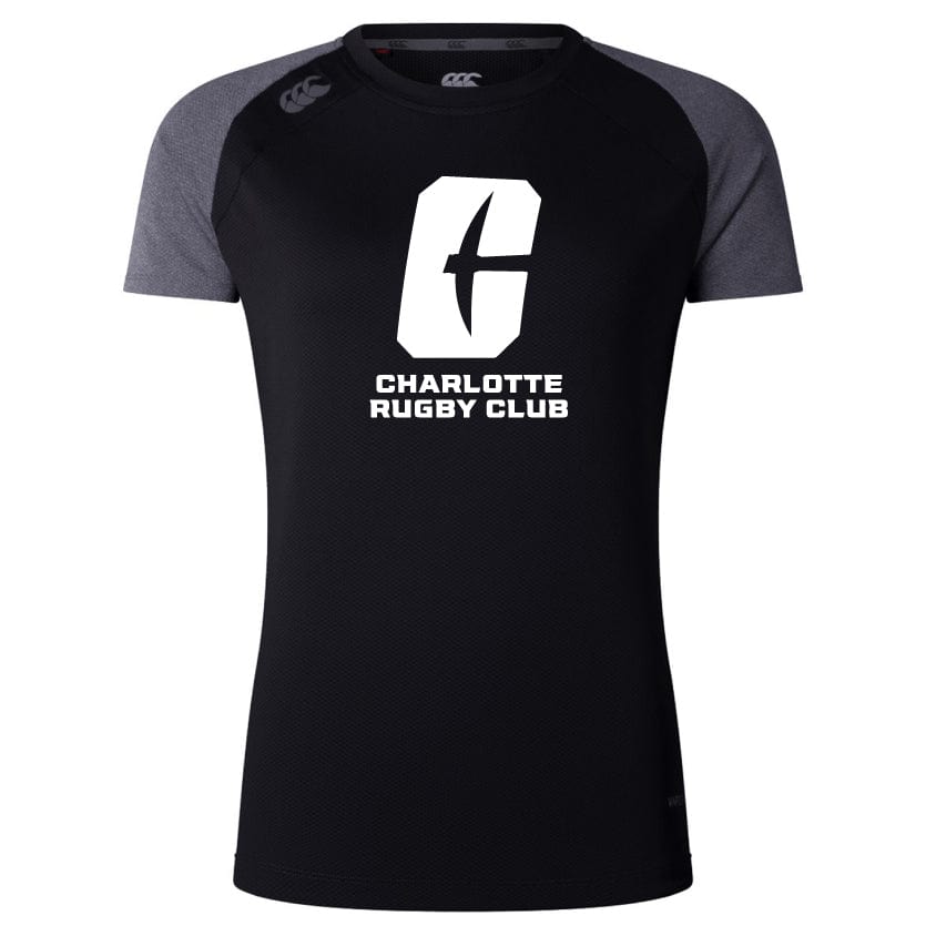 UNC Charlotte Elite Training Tee by Canterbury
